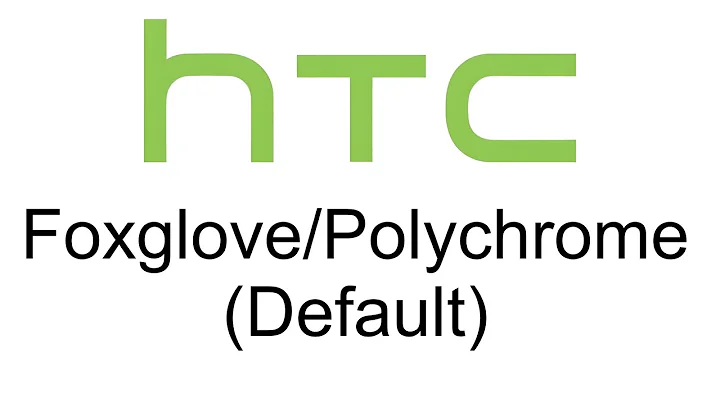 Foxglove /Polychrome (Default) - HTC Sense UI 6.0 - 10.10 & Android 11 - 14 Alarm Tone