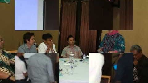 Workshop Monitoring dan Evaluasi Program CSR dan CD