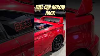 Fuel Cap Arrow Hack