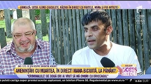 Schimb de replici dure între Sorin Ovidiu Bălan și actualul iubit al Tatianei