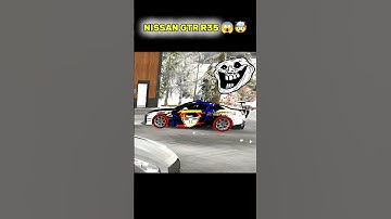 NISSAN GTR R35 😱 ❤️‍🔥Car Parking Multiplayer 🚙#shorts​ #carparkingmultiplayer​#ytshorts​
