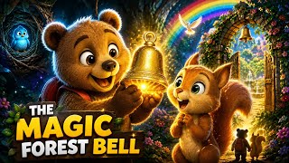 The Magic Forest Bell 🔔✨ | A Heartwarming Kids Cartoon Story