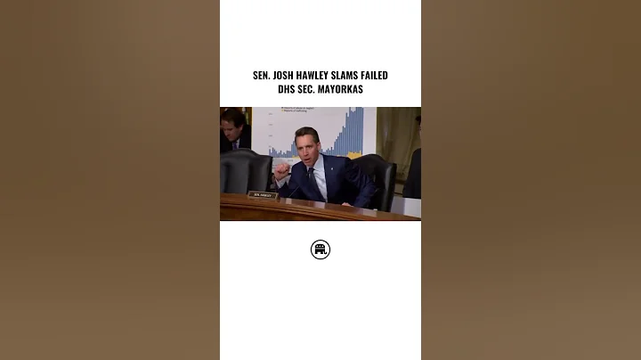 Sen. Hawley Slams DHS Secretary Mayorkas