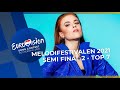 Eurovision 2021 | Melodifestivalen 2021🇸🇪: Semi Final 2 - My Top 7