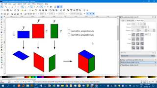 Isometric projection extension