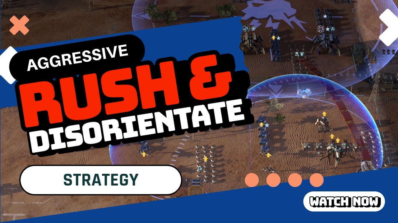 The Best Rush Strategy For Winning More Games - YouTube