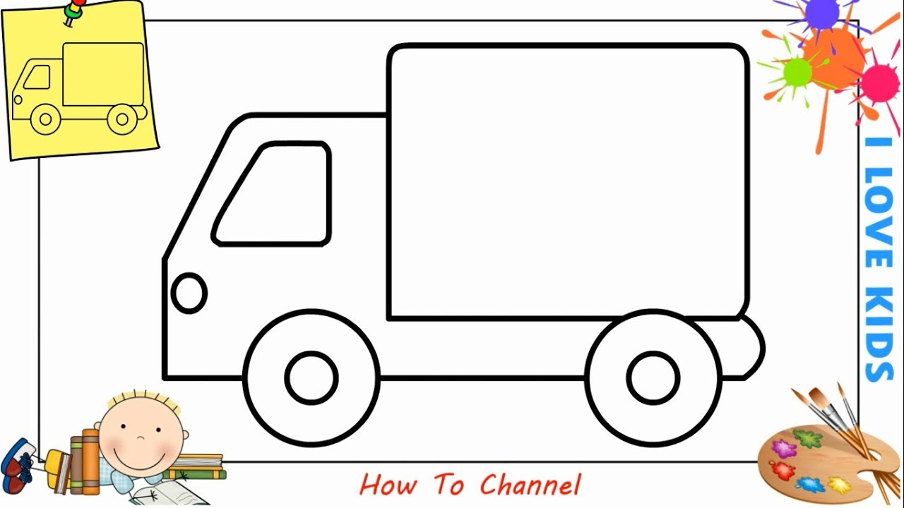 How to Draw Monster Trucks | ehow