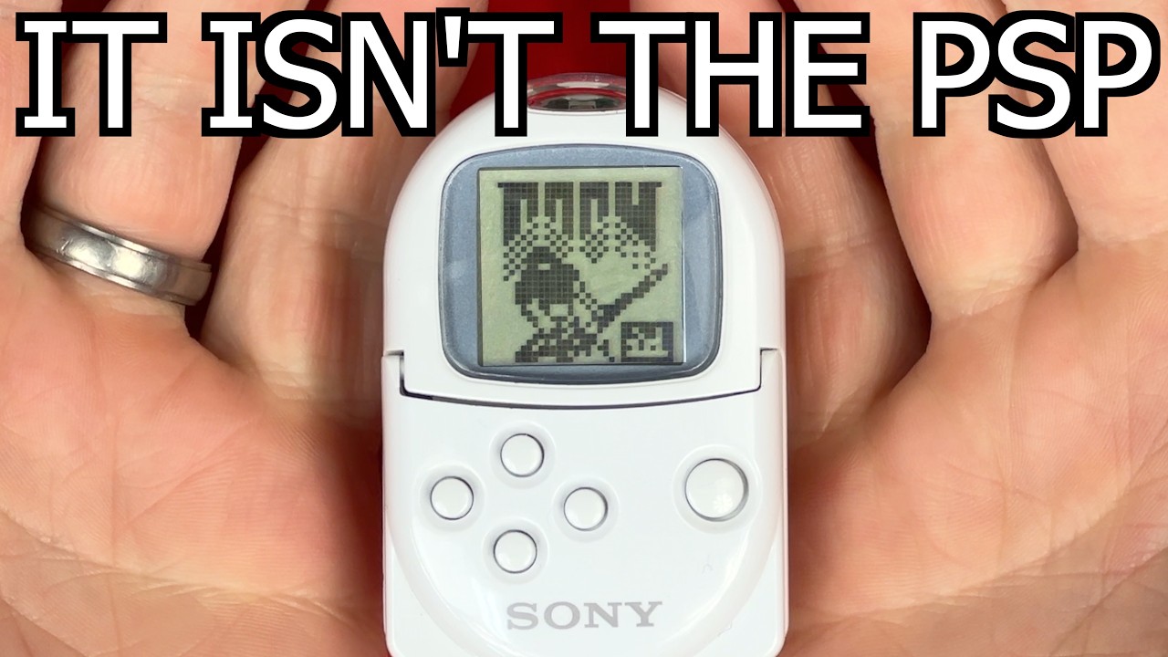 The First Handheld Playstation