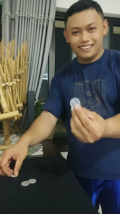 Keren Trik sulap koin #shorts #viralvideo #dj #remix #music #sulap #djremix #trik