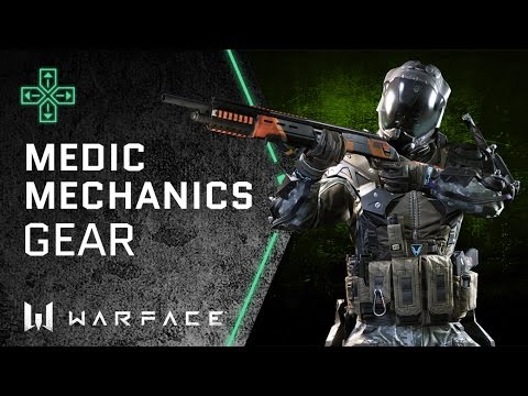 warface สมัคร  New 2022  Warface - Classes - Medic Vendor Armor \u0026 Gear