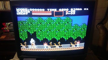 RPi Versus NES at 240p - Scanline Comparison Over Composite
