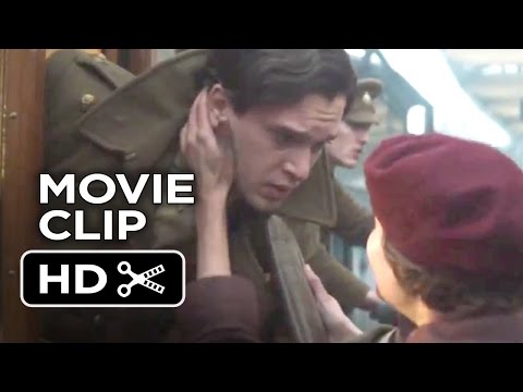 Testament Of Youth Movie CLIP - Goodbye (2015) - Kit Harington, Alicia Vikander War Movie HD