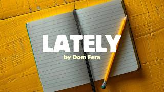 Lately - Lyric Video [full Album Out Now!]