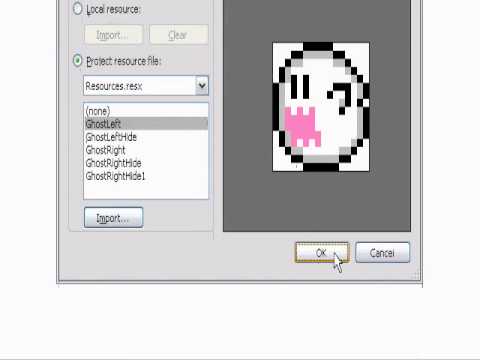 Visual Basic 2008 - How to make a ghost follower