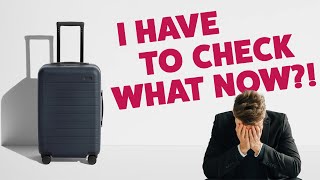 New Airline Carry-On Rules Affecting YOU!