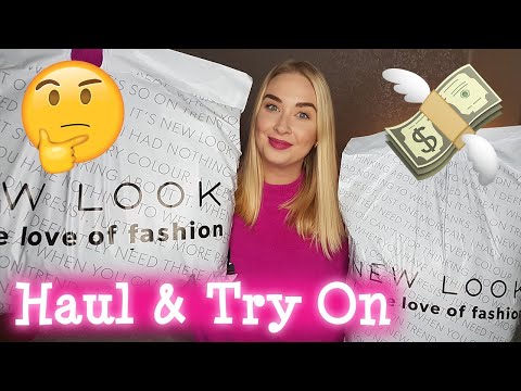 New Look Sale Haul and Try On December 2019 - ItsMeAshleigh