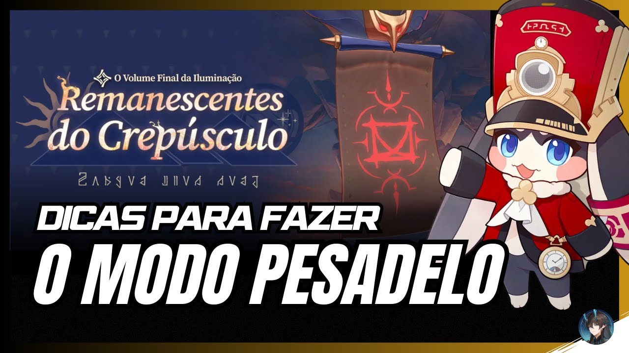 DICAS PARA FAZER O EVENTO REMANECENTES DO CREPÚSCULO - HONKAI STAR RAIL