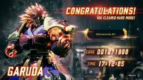 FIGHTING EX LAYER (Deliverance_84) arcade mode -HARD- Final Battle