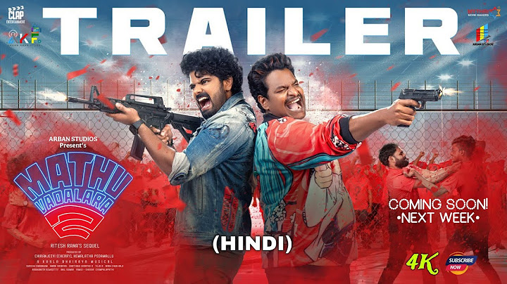 Mathu Vadalara 2 | Official Hindi Trailer | Simha Koduri, Satya, Ajay, Faria A. | Arban Studios
