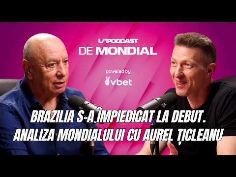 BRAZIL STUMPED AT THE START! | WORLD CUP ANALYSIS WITH AUREL ȚICLEANU