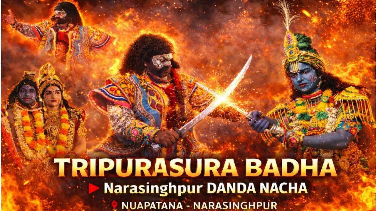 TRIPURASURA BADHA DANDA NACHA ||Part-1 || Nuapatana Danda Nacha 2026 || Narasinghpur