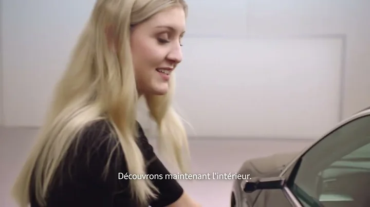 Christina Huber nous parle du design de la Nouvelle Audi Q8 Sportback e-tron