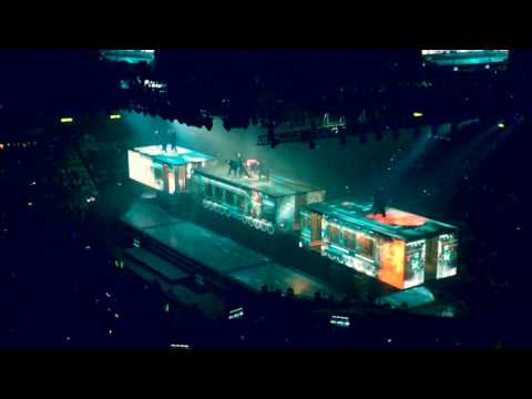 郭富城舞林密碼演唱會 - 火車舞台一定成為經典