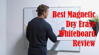 Best Magnetic Dry Erase Whiteboard Review - White Board Large Portable Wipe