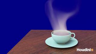 Houdini Tutorial Hot Cup Sneak Peek