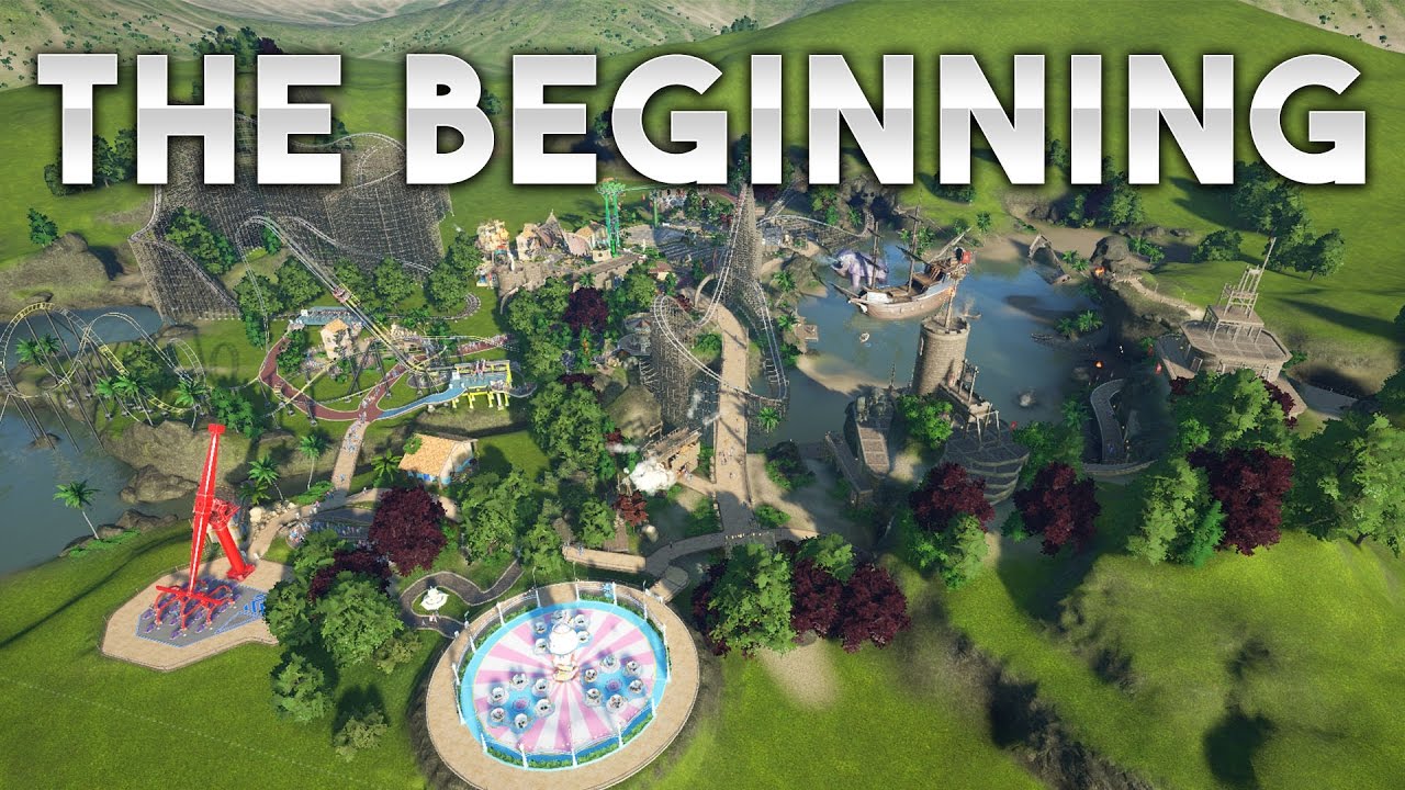 Starting From Scratch | Planet Coaster