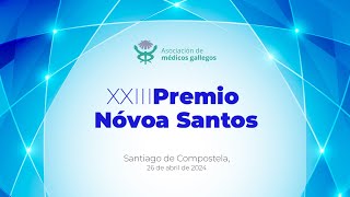 Acto de entrega del XXIII Premio Nóvoa Santos de Asomega