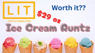 Lit Farms Ice Cream Runtz Essential