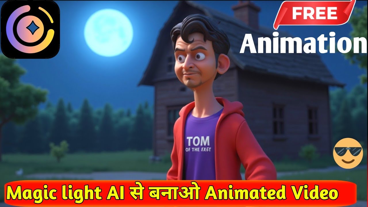 Magic Light AI से फ्री में बनाओ 3D Animated Video | Best AI Animation ...