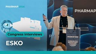 Esko: AI for Pharmaceutical Artwork Automation | Simon Cavanagh | PHARMAP 2026