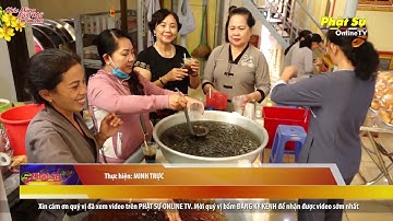 KIÊN GIANG - CHÙA AN PHƯỚC KHAI TRƯƠNG PHIÊN CHỢ 0 ĐỒNG CHO BÀ CON NGHÈO NHÂN DỊP TẾT