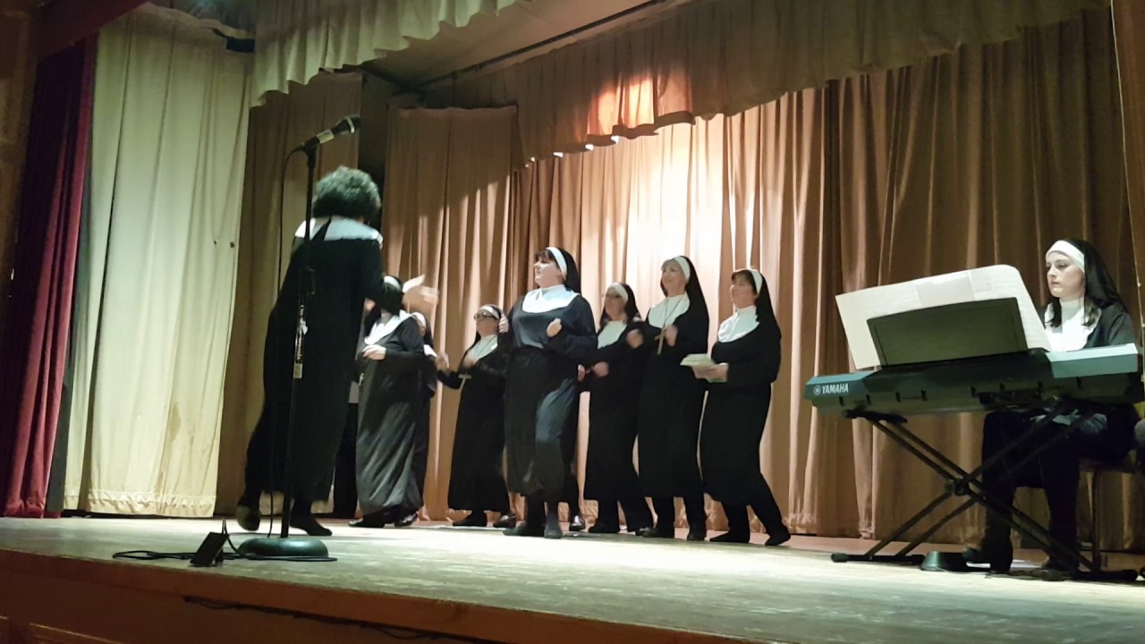 nightingale house sister act performing at the christmas party christmas party act
