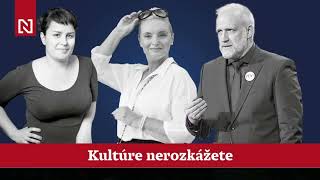 Diskusia: Polnišová, Pavlíková, Bebjak: Kultúra sa nedá ovládnuť