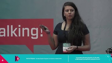 DevTalks Bucharest 2016 - Increasing Sensing Quality of Life with a SIM based connectivity solution