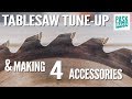 My Top 4 Table Saw Jigs & Accessories: How to Make Them
