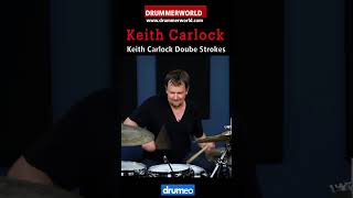 Keith Carlock: Double Strokes - #keithcarlock  #drumeo  #drummerworld