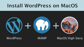 How to Install WordPress on Mac OS with MAMP