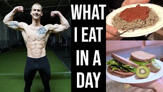 What I Eat In A Day (how I got VEGAN abs)