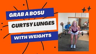 Plank Perfection: BOSU Edition! Master These Variations for a Stronger Core