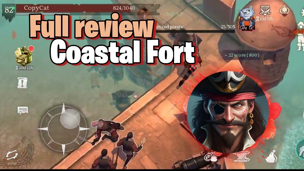Coastal Fort Full Run And How To Get