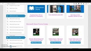 Microsoft Store Promo Code Save upto 60% OFF Codes.