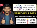 Who Will Get Merge Bonus? | Wipro WILP 2023 | All Details Explained!
