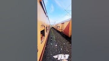 Train running status!! #ytshorts #shorts #shortsvideo #shortsfeed #youtubeshorts #train