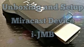 Unboxing and Setup Mirascreen Device i-JMB #unboxing #Miracast #Android TV #Mirascreen screenshot 1