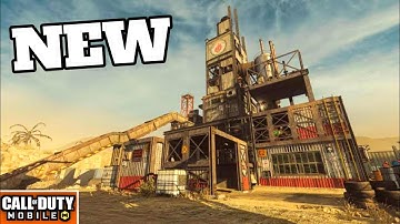 New Map In Call Of Duty Mobile! (Rust) + New Season 6 Beta!