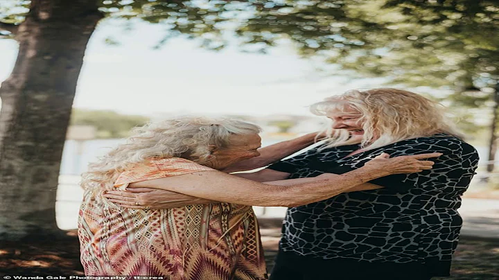 Grandmother, 90, finally meets the daughter, now 7...